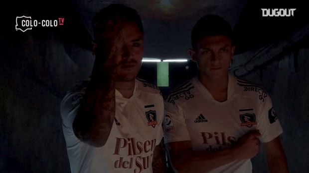 Colo-Colo’s new signings Juan Carlos Gaete and Felipe Fritz